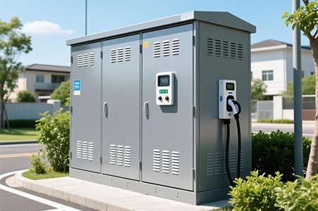 杨浦充电桩箱式变电站